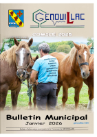 Bulletin Municipal 139 janvier 2026